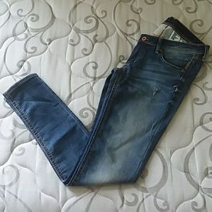 Super Skinny Super Low Waist jeans/jeggings